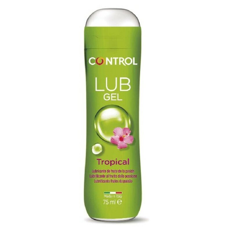 Waterbased Lubricant Lub Tropical Control Passion Fruit (75 ml) (S4003718)