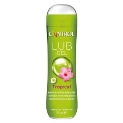 Waterbased Lubricant Lub Tropical Control Passion Fruit (75 ml) (S4003718)