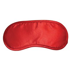 Satin Blindfold Red Sportsheets SS10002 (S4004048)