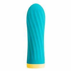 Bullet Vibrator S Pleasures Turquoise (8,5 x 2,5 cm) (S4004254)