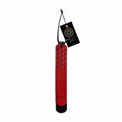 Saffron Horse Tail Whip Sportsheets Black/Red (S4004860)