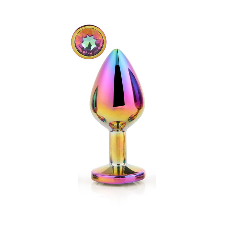 Anal plug Dream Toys Gleaming Love Multicolour (S9400516)