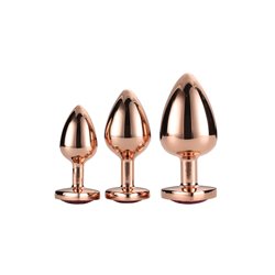 Anal plug Dream Toys Gleaming Love Golden (S9400526)