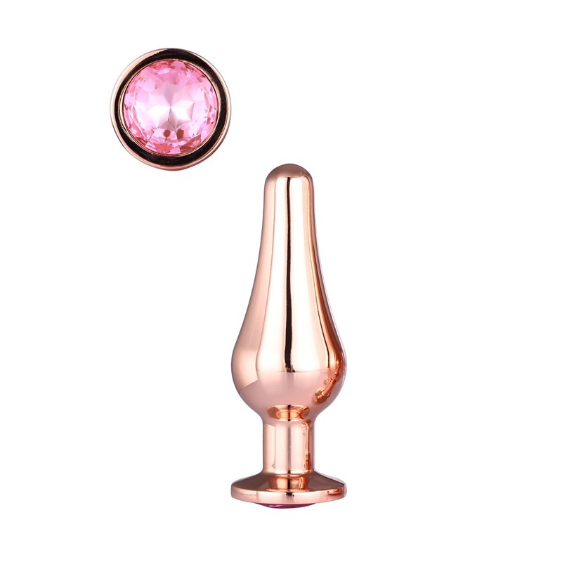 Anal plug Dream Toys Gleaming Love Golden (S9400547)