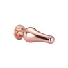 Anal plug Dream Toys Gleaming Love Golden (S9400547)