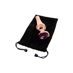 Anal plug Dream Toys Gleaming Love Golden (S9400547)