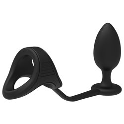 Anal plug Dream Toys Ramrod Black (S9400814)