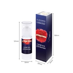 Lubricant Attraction Strawberry Champagne (S9401011)