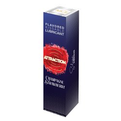 Lubricant Attraction Strawberry Champagne (S9401011)