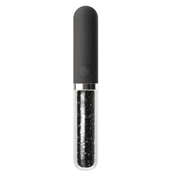 Bullet Vibrator NS Novelties Stardust Black (S9401346)