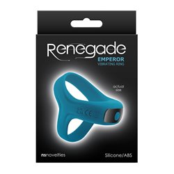 Cock Ring NS Novelties Renegade Blue (S9401550)