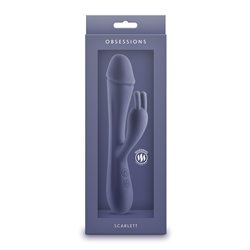 G-Spot Vibrator NS Novelties Obsessions Blue (S9401688)