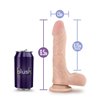 Realistic Dildo Blush Au Naturel TPE Ø 3,9 cm (S9401981)