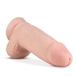 Realistic Dildo Blush Au Naturel TPE Ø 7,6 cm (S9402170)