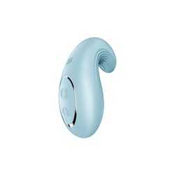 G-Spot Vibrator Satisfyer Dipping Delight Blue (S9402728)