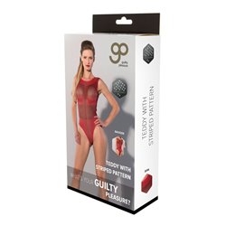 Leotard Guilty Pleasure Red M (S9403256)