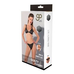 Underwear Set Guilty Pleasure Black (S) (S9403287)