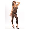 Bodystocking René Rofé Black (One size) (S9404195)