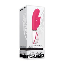 G-Spot Vibrator Evolved Bunny Pink (S9404498)