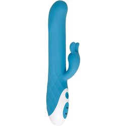 G-Spot Vibrator Evolved Big Soft Bunny Blue (S9404539)