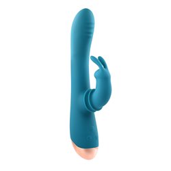 G-Spot Vibrator Adam & Eve Rabbit Green (S9404811)