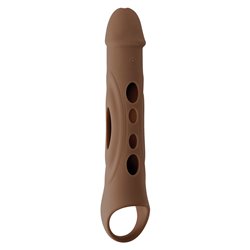 Penis cover Zero Tolerance Brown Ø 4,1 cm (S9404985)