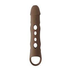 Penis cover Zero Tolerance Brown Ø 4,1 cm (S9404985)