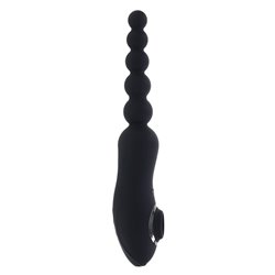 Cassini Anal Vibrator Black Playboy Let it Bead Black (S9405091)