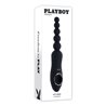 Cassini Anal Vibrator Black Playboy Let it Bead Black (S9405091)