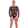 Underwear Set Rainbow Party Black L/XL (S9405929)