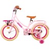 Excellent 16 Inch 25 cm Girls Coaster Brake Light pink