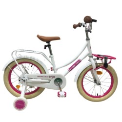 Excellent 16 Inch 25 cm Girls Coaster Brake White