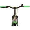 Thombike 24 Inch 23 cm Boys Coaster Brake Black/Green