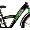 Thombike 24 Inch 23 cm Boys Coaster Brake Black/Green