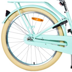 Excellent 24 Inch 34 cm Girls Coaster Brake Mint Green