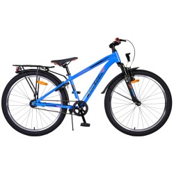 Cross 24 Inch 31,75 cm Boys Coaster Brake Blue/Black