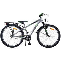 Cross 24 Inch 31,75 cm Boys Coaster Brake Grey/Black