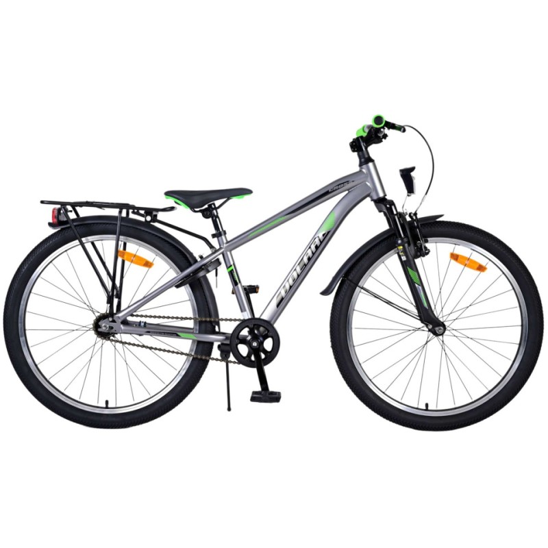 Cross 24 Inch 31,75 cm Boys Coaster Brake Grey/Black