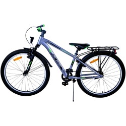 Cross 24 Inch 31,75 cm Boys Coaster Brake Grey/Black