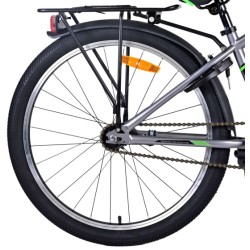 Cross 24 Inch 31,75 cm Boys Coaster Brake Grey/Black