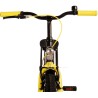 Thombike 26 Inch 33 cm Boys Coaster Brake Black/Yellow