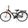 Thombike 26 Inch 33 cm Boys Coaster Brake Black/Orange