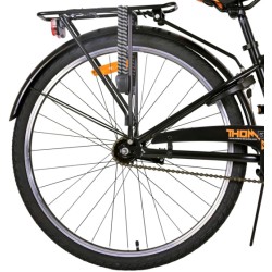 Thombike 26 Inch 33 cm Boys Coaster Brake Black/Orange