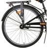 Thombike 26 Inch 33 cm Boys Coaster Brake Black/Orange