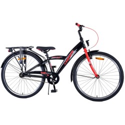 Thombike 26 Inch 33 cm Boys Coaster Brake Black/Red