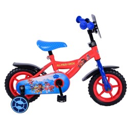 Paw Patrol 10 Inch 18 cm Boys Fixed Gear Red