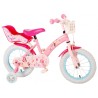 Princess 14 Inch 25 cm Girls Coaster Brake Pink