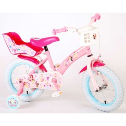 Princess 14 Inch 25 cm Girls Coaster Brake Pink