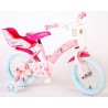 Princess 14 Inch 25 cm Girls Coaster Brake Pink