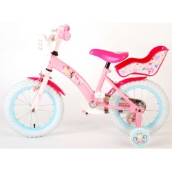 Princess 14 Inch 25 cm Girls Coaster Brake Pink